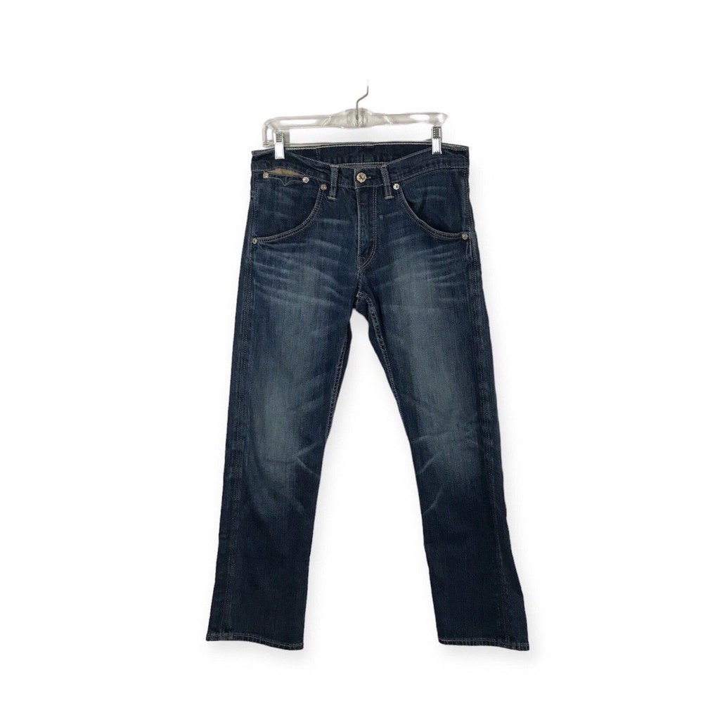 Classic Blue Denim Jeans